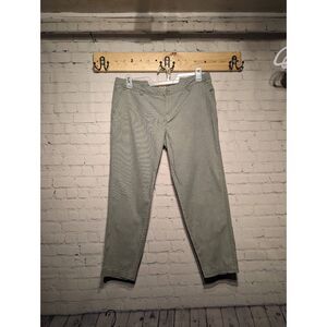 Woolrich green capri pants size 12 *